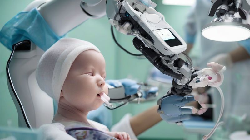 Лікарні в Мадриді впроваджують роботизовану хірургію для новонароджених