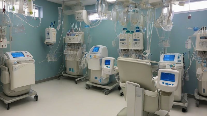 Лікарня Королеви Софії оновлює обладнання для діалізних процедур