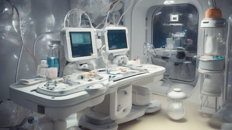 Лікарські компанії об'єднуються для виробництва ліків у космосі
