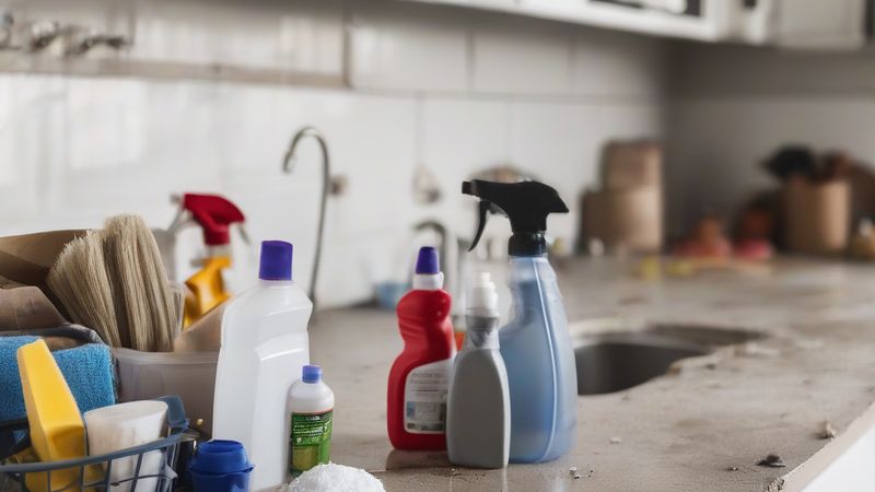 Лімітатори для очистки домашніх поверхонь від бруду