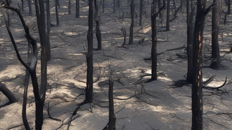 Лісові пожежі та клімат змінюють ліси