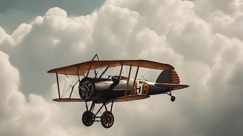 Літак Caudron Rafale C.460 повернувся у небо після 90 років
