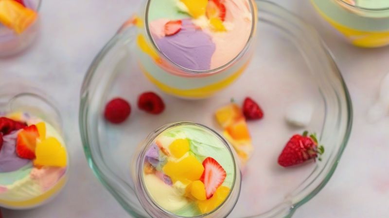 Літній десерт без духовки: карлота з піною колада