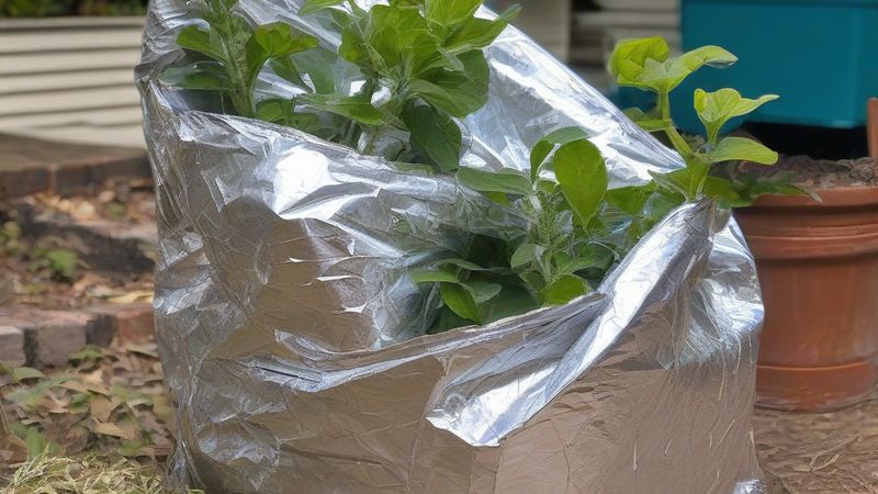 Літо без комах: простий трюк із алюмінієвим папером