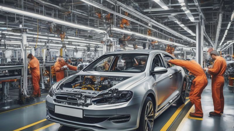 Лише один виробник авто у Європі працює на повну потужність