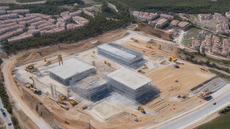 Мадрид планує будівництво 12 нових парафій з школами та спортзалами