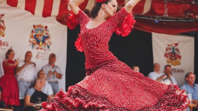 Макарена вшанована на фестивалі в Севільї