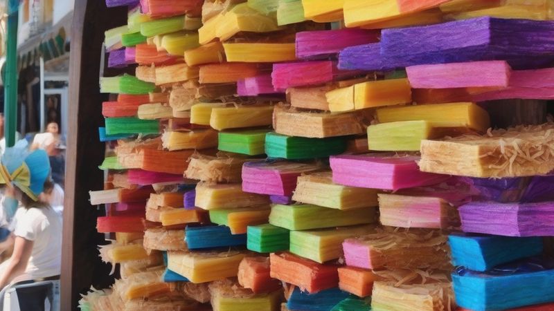 Менше урочистостей, більше кокосових стріжнів на Севільському ярмарку
