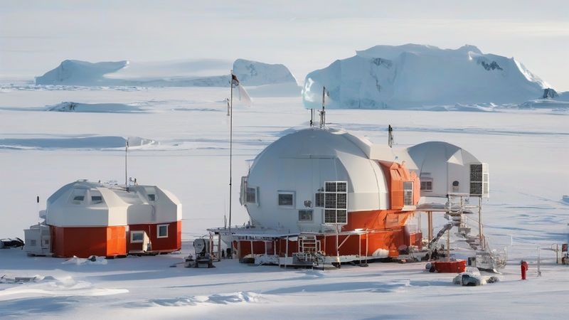Метеорологи в Антарктиді: Aemet допомагає вченим прогнозами