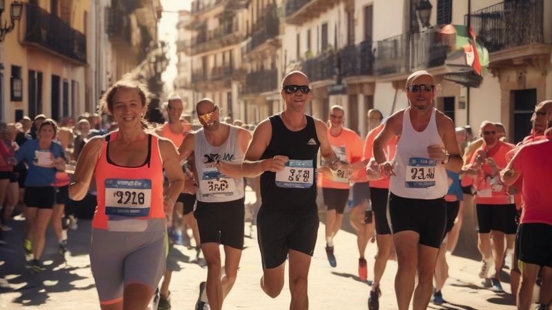 Місцеві легкоатлети тріумфували на "Corre por Lorca"