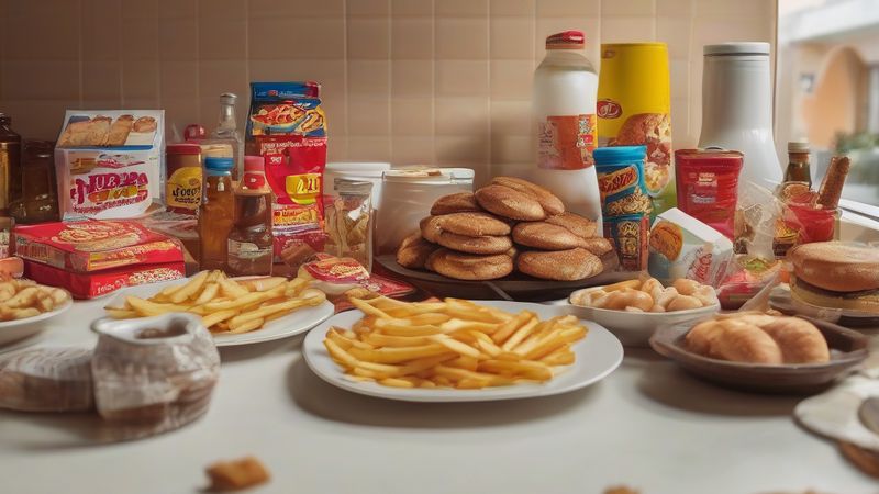 Молодь у Іспанії відмовляється від здорового харчування