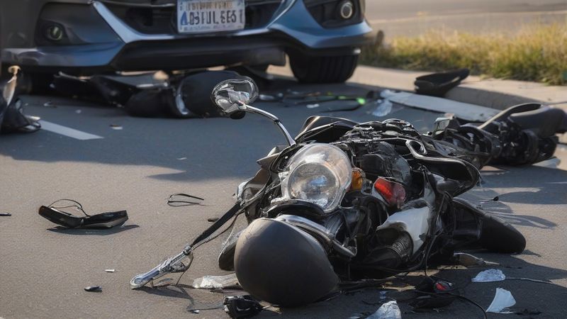 Мотоцикліст важко травмований на трасі М-50 біля Хетафе
