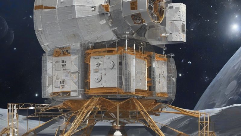 NASA доручила Джеффу Безосу будівництво місячної бази