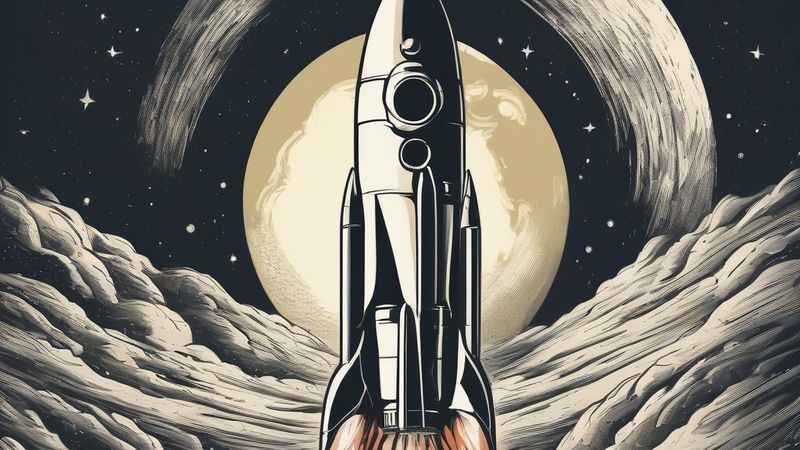 NASA обирає космічний корабель Джеффа Безоса для місії на Місяць