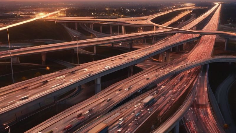 Найширша дорога у світі має 26 смуг, а не 50