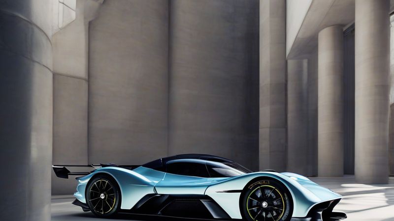 Німецький водій вимагає повернути кошти за Aston Martin Valkyrie через проблеми з надійністю