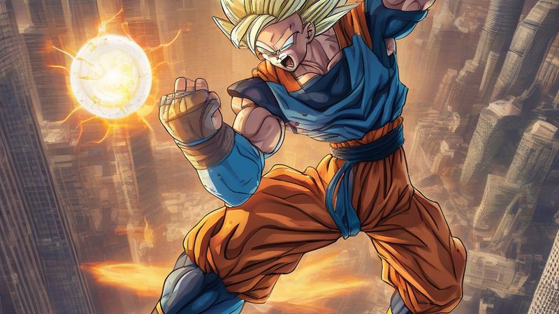 Нова частина "Dragon Ball" прибуває на Disney+