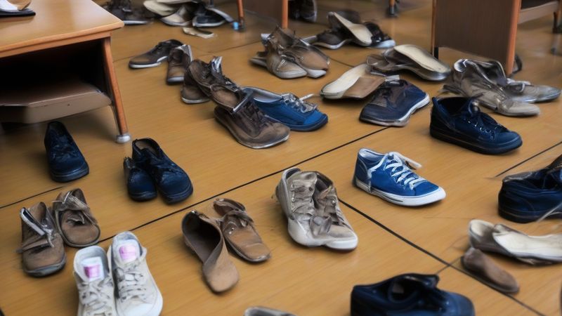 Нове взуття в школах: barefoot прийшов до учнів