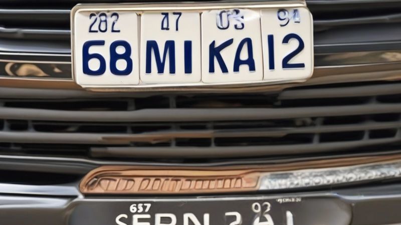 Нові номери авто в Іспанії: що зміниться з червня 2026 року