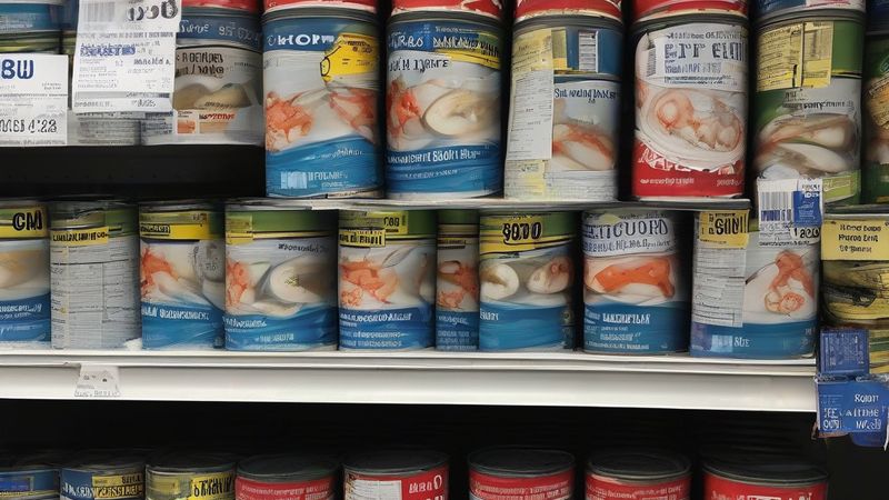 Нові правила для консервованих морепродуктів