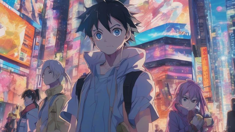 Новий аніме-серіал став найкращим на Crunchyroll