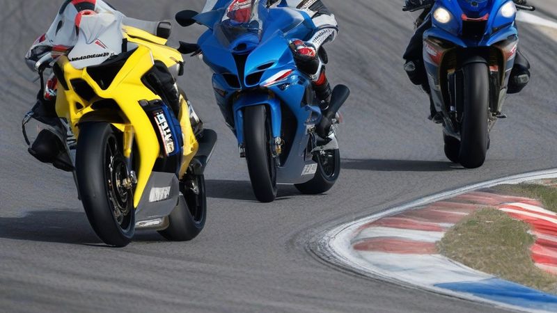 Новий BMW M3 з чотирма Suzuki GSX-R