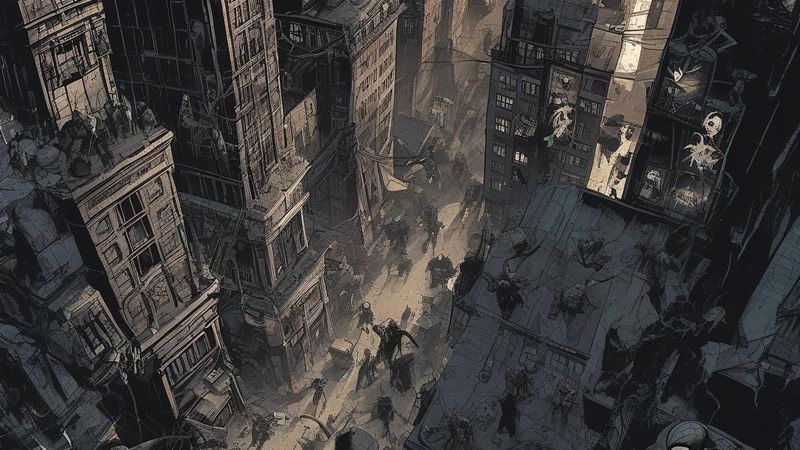 Новий серіал Amazon Prime Video "Spider-Noir" повертає іконічних лиходіїв Спайдермена