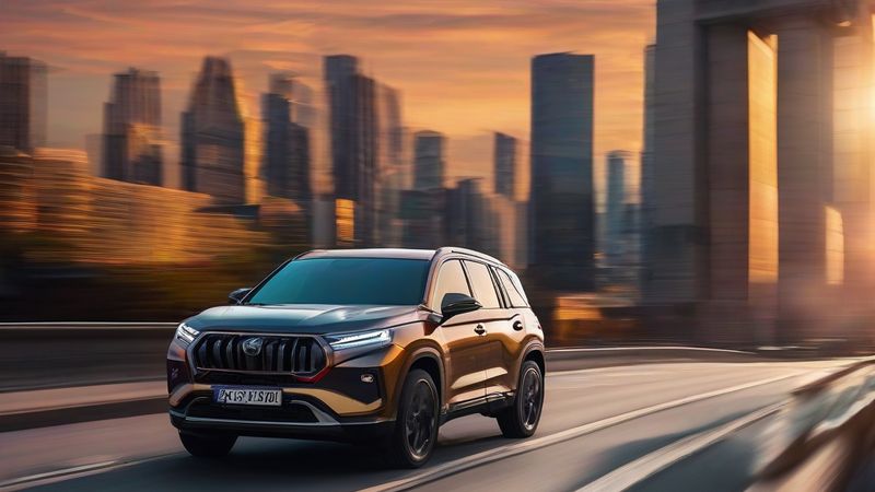Новий SUV BAIC X75: 177 к.с. та 3 екрани за 29 995 євро