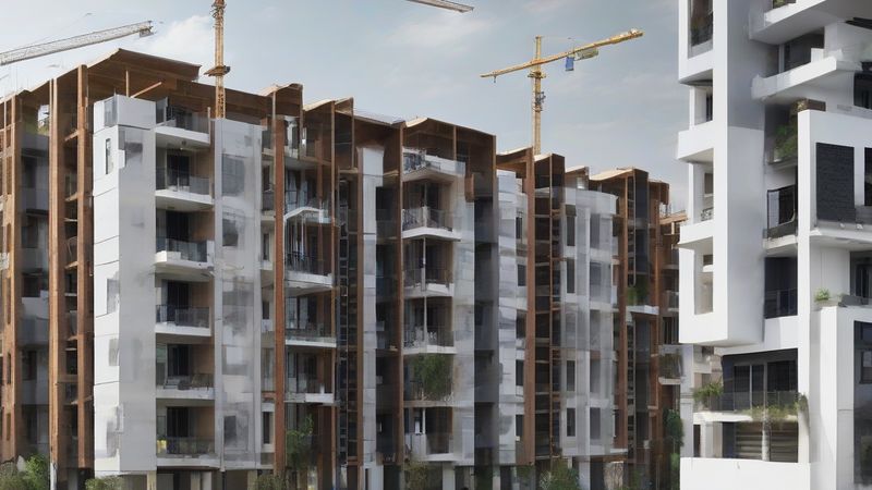 Новий житловий комплекс біля Сітгеса