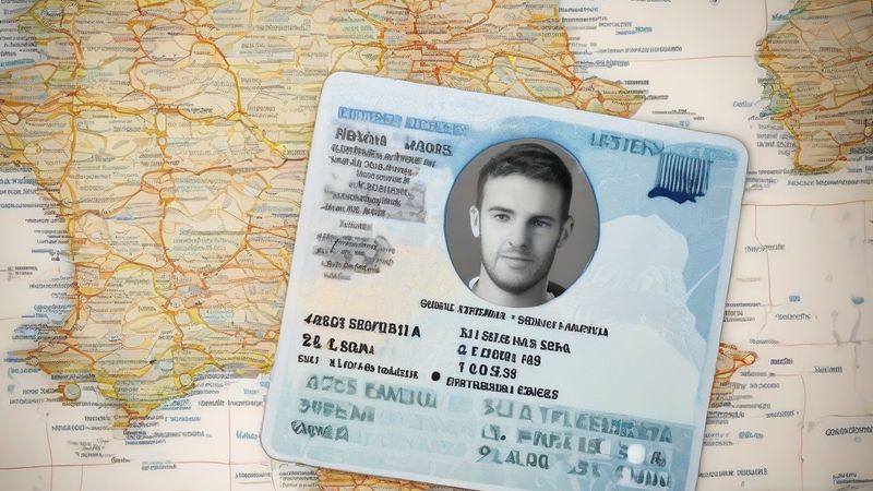 Обмін водійських прав Великої Британії на іспанські у 2026 році**