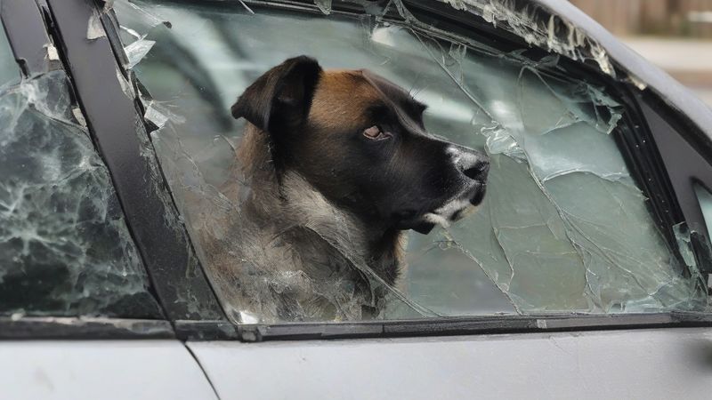 Омar Монтес розбив скло машини, щоб врятувати собаку