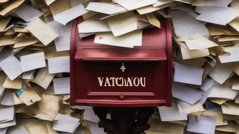 Папа Леон XIV отримав тисячі привітань від читачів