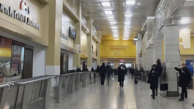 Пасажири евакуйованого судна прибули до Мадрида