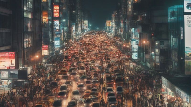 Перевищення кількості осіб у касете на вулиці Пасcuаль Маркес