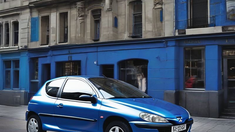 Перший автомобіль Генрі Кавілла був Peugeot 206