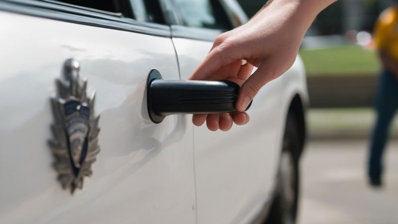 Підтримка руки на двері авто може призвести до штрафу