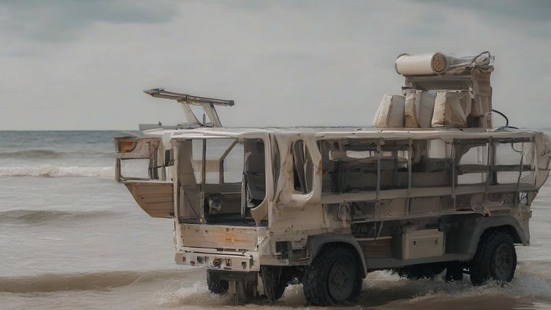 Пляжі Валенсії заполнені через спеку