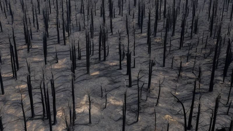 Понад 30 тисяч гектарів лісу згоріло в Іспанії
