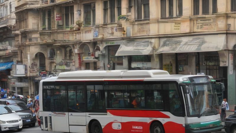 Понад 40 зупинок автобусів на Діагоналі можуть збільшити свою місткість