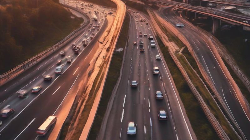 Понад 528 тисяч авто виїхали з Барселони напередодні Сан-Хуана