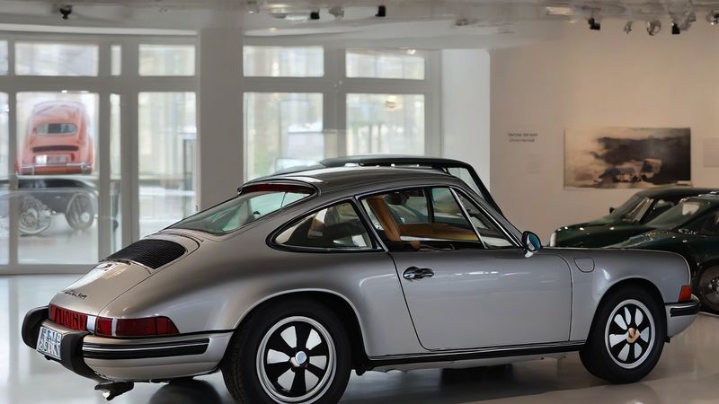 Porsche лед майже 50 років тому "пенсійний" 911: як це було