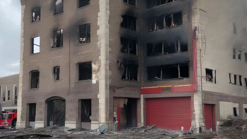 Пожежа в Ciudad Lineal: троє постраждалих