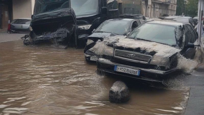 Пожежа в місті автосалонів Леганеса: згоріло три гібридних авто