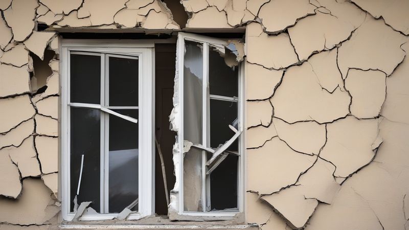 Проблеми з тріщинами та деформаціями у будинку в Тамарасейті