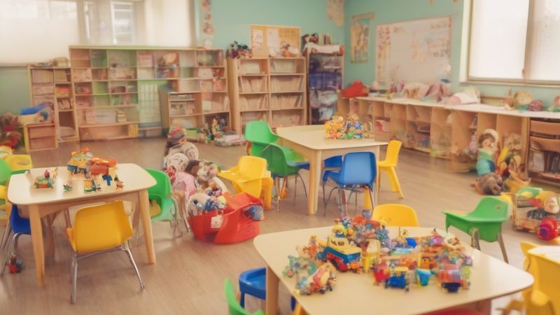 Профспілка USO скаржиться на умови праці в дитсадках