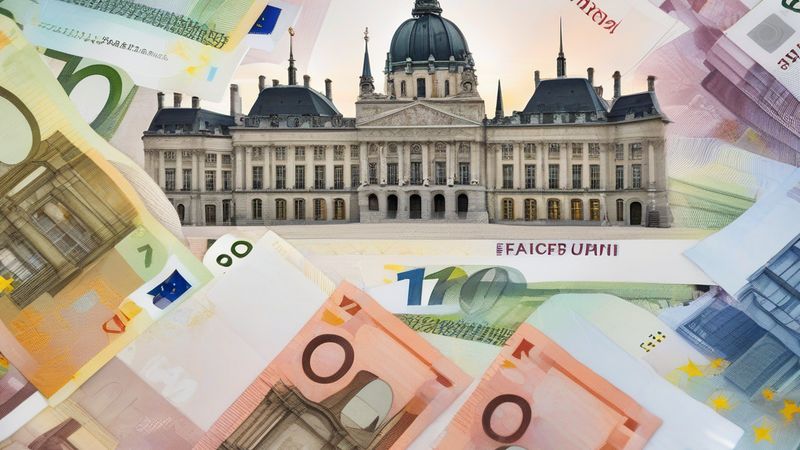 Профспілка вимагає мінімальної зарплати 1500 євро для держслужбовців