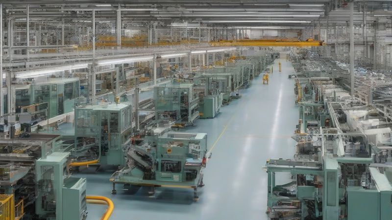 Промислове виробництво в Іспанії прискорилось у квітні