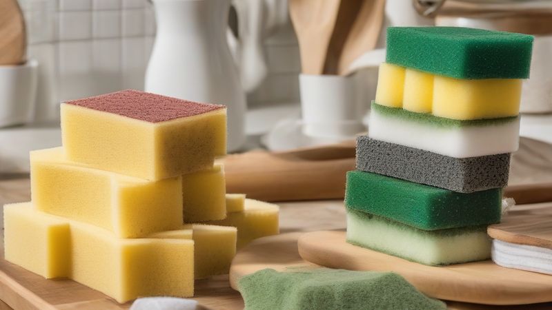 Прощайте звичні губки: нові тенденції для здорових кухонь і ванних