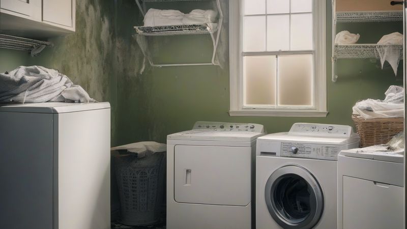 Простий трюк для захисту пральної машини від цвілі