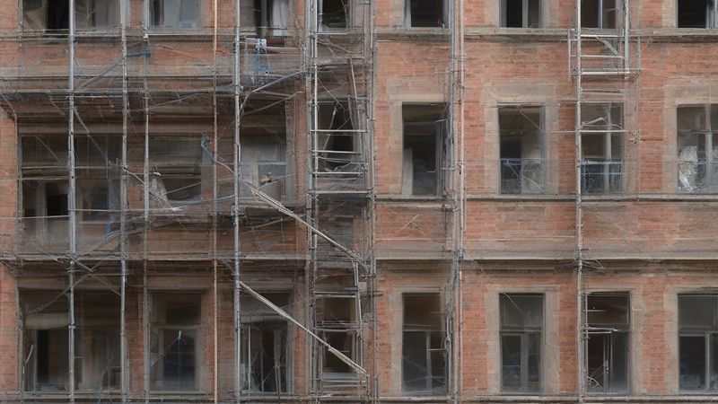 Реабілітація будівель замість нового будівництва